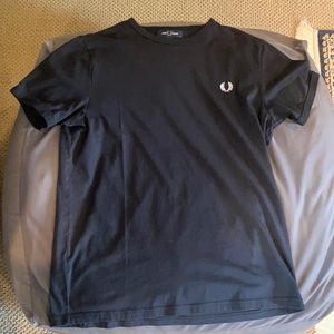 Black Fred Perry T-Shirt